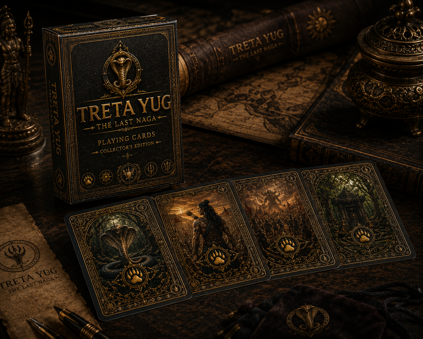 Treta Yug movie playing card set